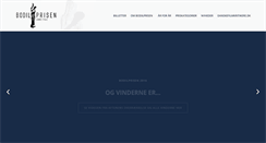 Desktop Screenshot of bodilprisen.dk